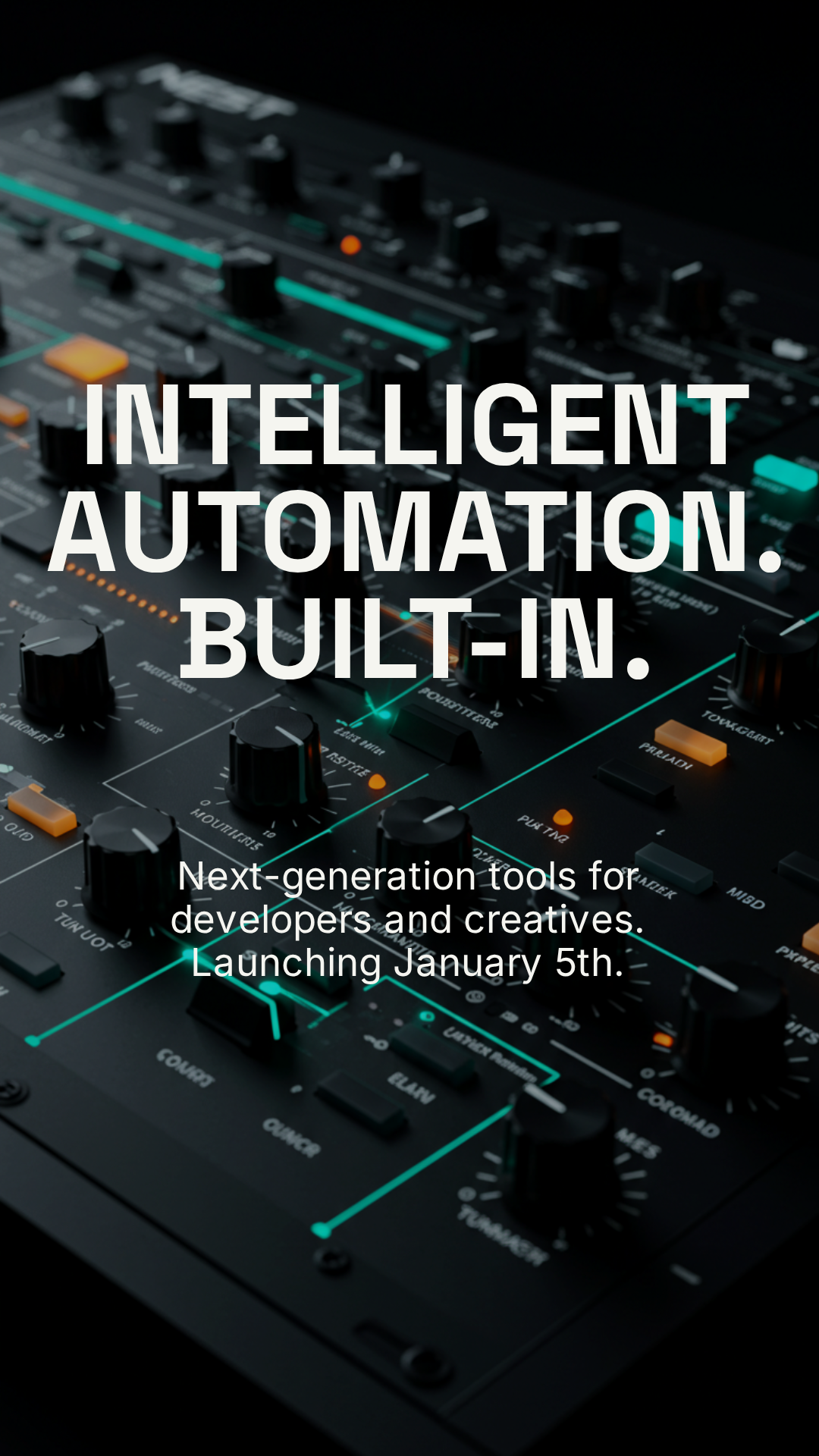 Intelligent Automation Built-in